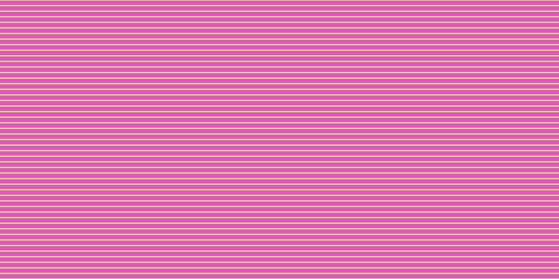 #dc58bb, #fcd393 horizontal lines, two pixels wide, six pixels apart