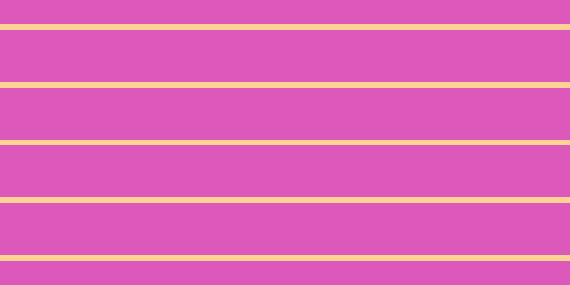 #dc58bb, #fcd393 horizontal lines, eight pixels wide, seventy-three pixels apart