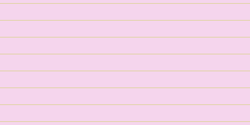 #dc58bb (25%), #dbd393 horizontal lines, two pixels wide, fifty-two pixels apart