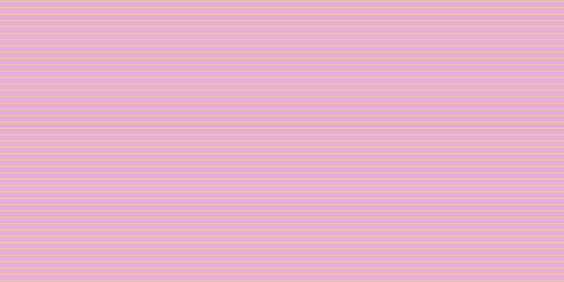 #dc58bb (50%), #dbd393 horizontal lines, two pixels wide, seven pixels apart