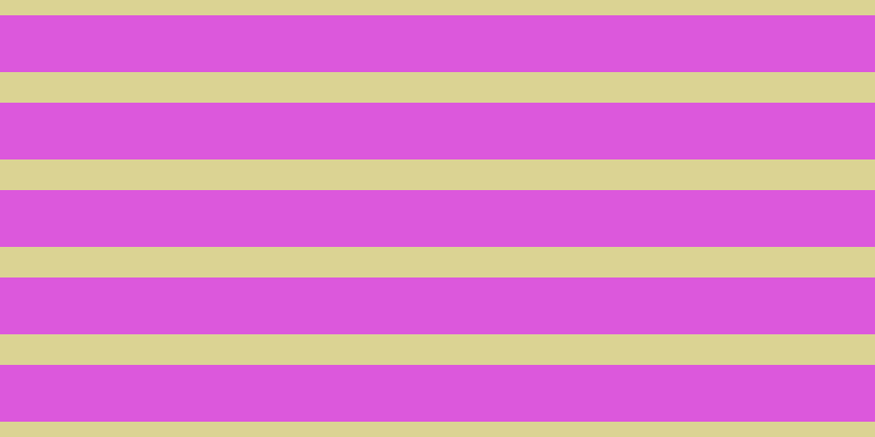 #dc58dc, #dbd393 horizontal lines, twenty-eight pixels wide, fifty-two pixels apart
