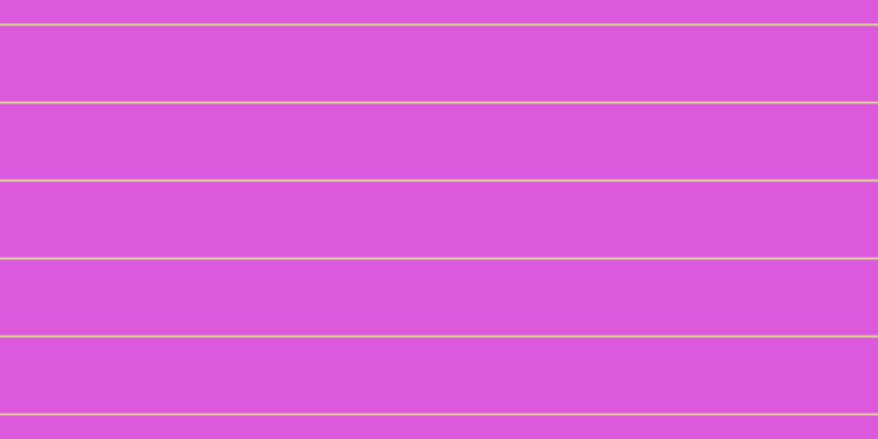 #dc58dc, #dbd393 horizontal lines, two pixels wide, sixty-nine pixels apart
