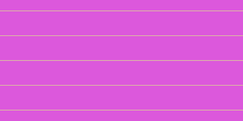 #dc58dc, #dbd393 horizontal lines, two pixels wide, eighty pixels apart