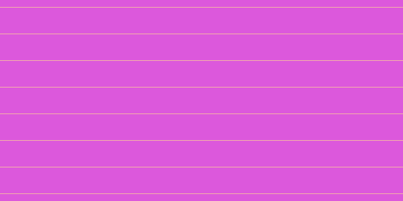 #dc58dc, #fcd393 horizontal lines, one pixels wide, fifty-two pixels apart
