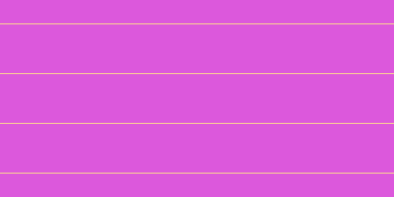 #dc58dc, #fcd393 horizontal lines, two pixels wide, ninety-nine pixels apart