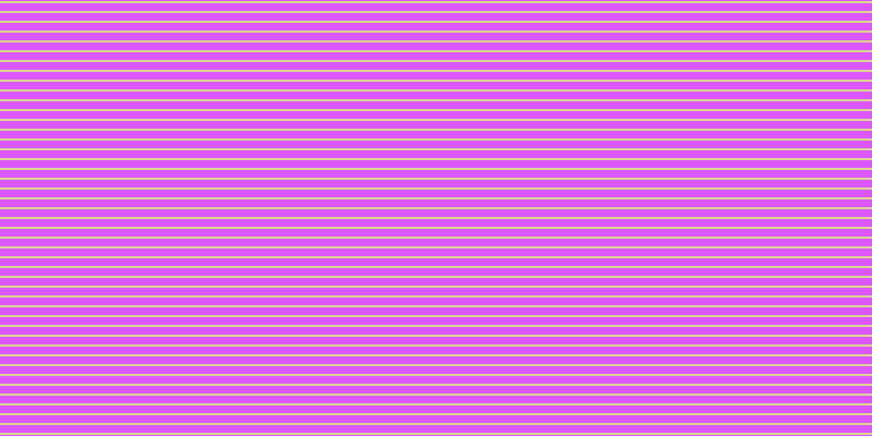 #dc58fd, #dbd393 horizontal lines, two pixels wide, seven pixels apart