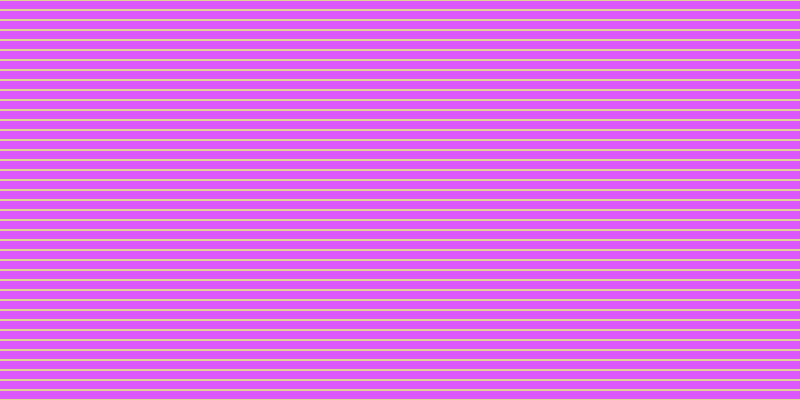 #dc58fd, #dbd393 horizontal lines, two pixels wide, eight pixels apart