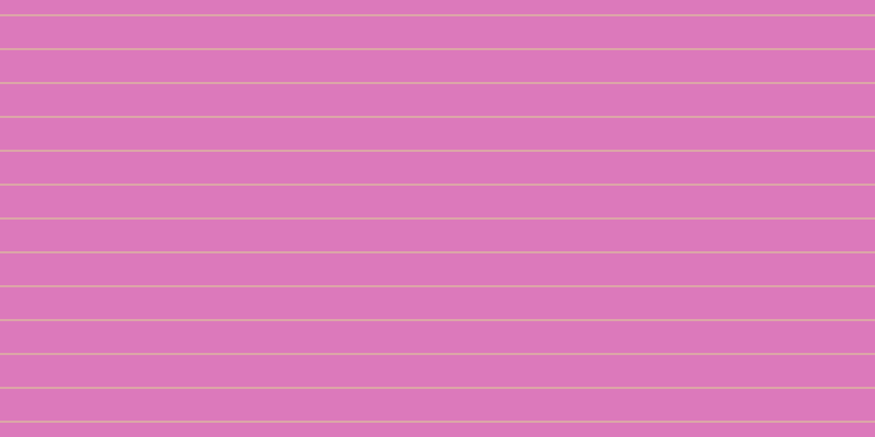 #dc79bb, #dbd393 horizontal lines, one pixels wide, thirty pixels apart