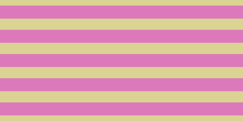 #dc79bb, #dbd393 horizontal lines, thirty-seven pixels wide, forty-three pixels apart