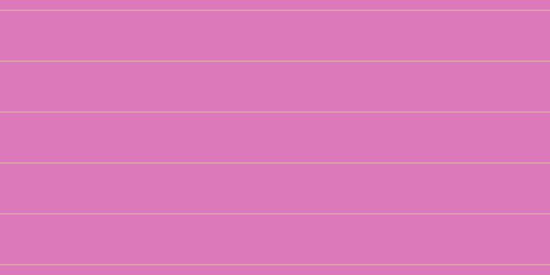 #dc79bb, #dbd393 horizontal lines, one pixels wide, seventy-three pixels apart
