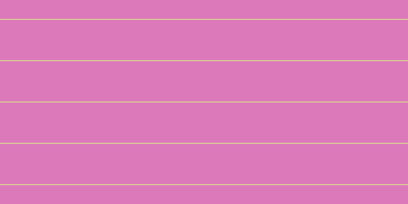 #dc79bb, #dbd393 horizontal lines, two pixels wide, seventy-nine pixels apart