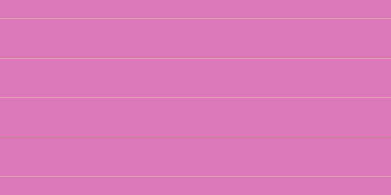 #dc79bb, #dbd393 horizontal lines, one pixels wide, eighty pixels apart
