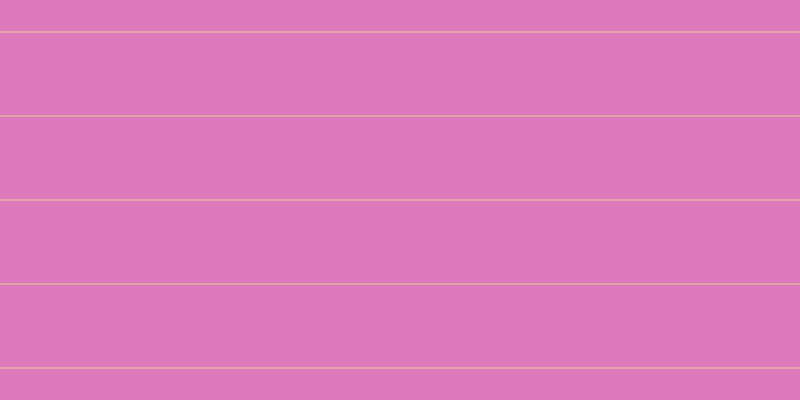 #dc79bb, #dbd393 horizontal lines, one pixels wide, eighty-three pixels apart