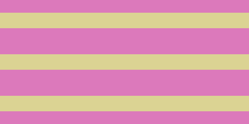 #dc79bb, #dbd393 horizontal lines, fifty pixels wide, eighty-four pixels apart
