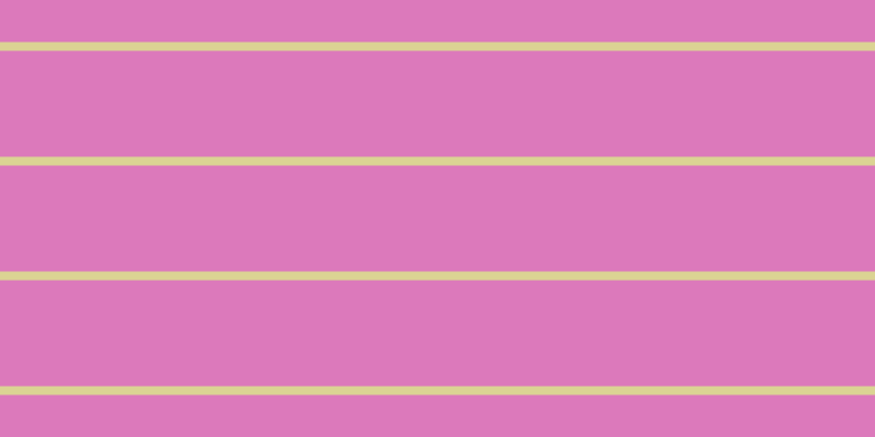#dc79bb, #dbd393 horizontal lines, eight pixels wide, ninety-seven pixels apart