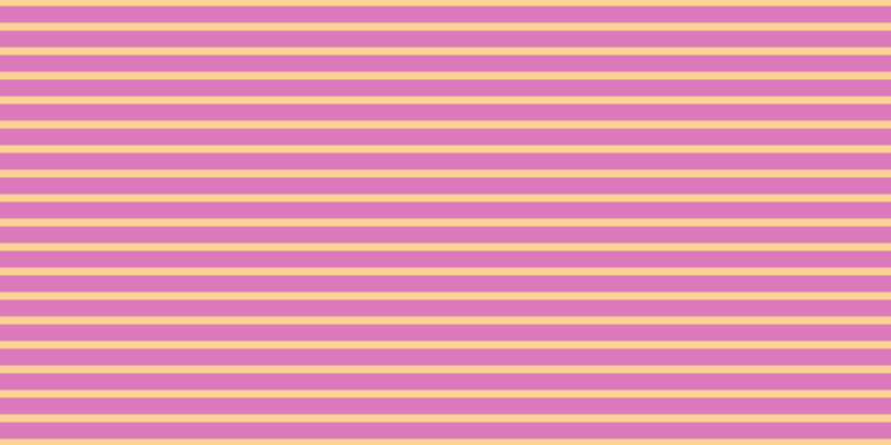 #dc79bb, #fcd393 horizontal lines, seven pixels wide, fifteen pixels apart