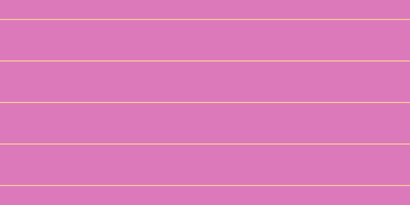 #dc79bb, #fcd393 horizontal lines, two pixels wide, seventy-nine pixels apart