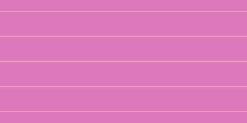 #dc79bb, #fcd393 horizontal lines, one pixels wide, eighty pixels apart