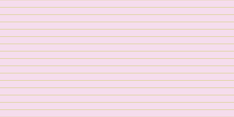 #dc79bb (25%), #dbd393 horizontal lines, two pixels wide, twenty-three pixels apart