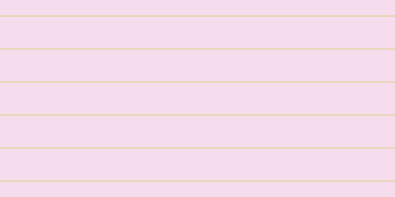 #dc79bb (25%), #dbd393 horizontal lines, two pixels wide, sixty-five pixels apart