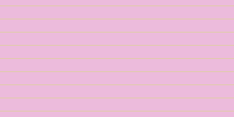 #dc79bb (50%), #dbd393 horizontal lines, two pixels wide, forty-three pixels apart