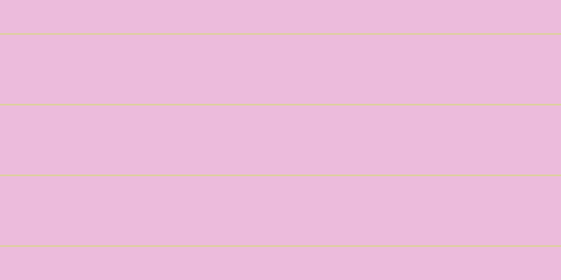 #dc79bb (50%), #dbd393 horizontal lines, two pixels wide, ninety-nine pixels apart