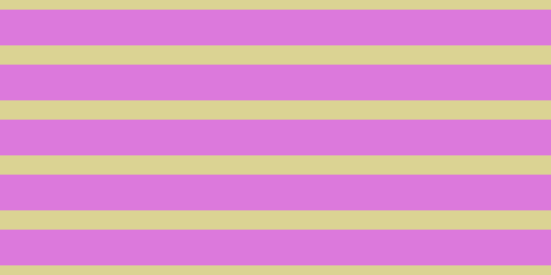 #dc79dc, #dbd393 horizontal lines, twenty-eight pixels wide, fifty-two pixels apart