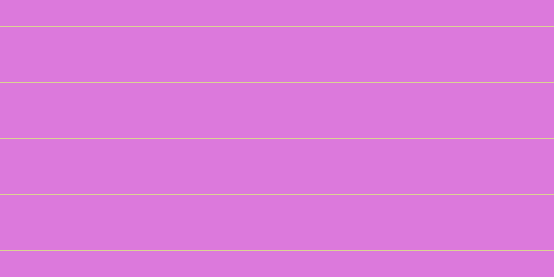 #dc79dc, #dbd393 horizontal lines, two pixels wide, seventy-nine pixels apart