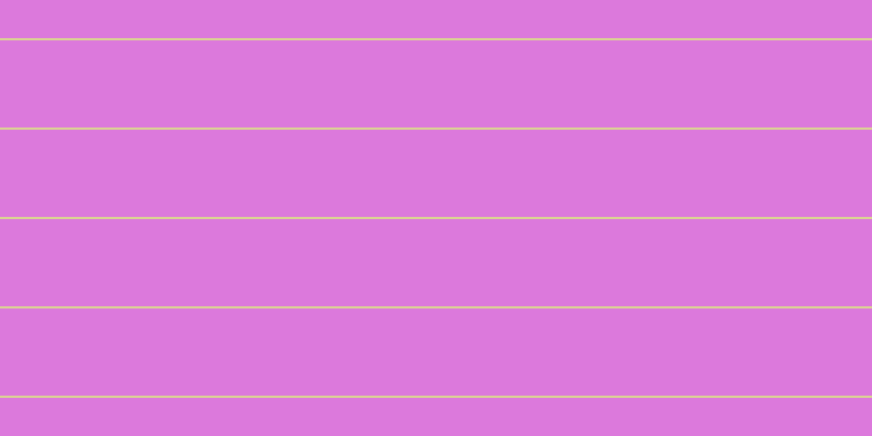 #dc79dc, #dbd393 horizontal lines, two pixels wide, eighty pixels apart