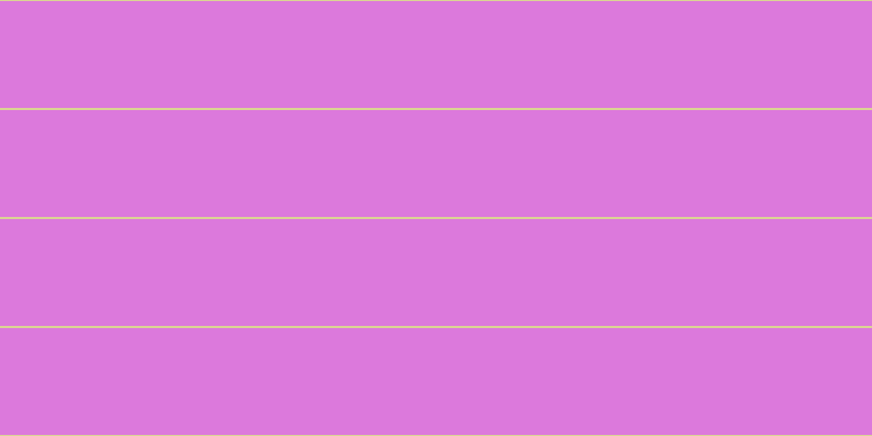 #dc79dc, #dbd393 horizontal lines, two pixels wide, ninety-eight pixels apart