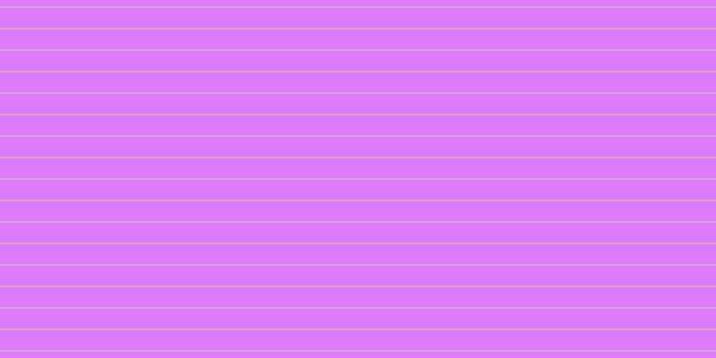 #dc79fd, #dbd393 horizontal lines, one pixels wide, twenty-three pixels apart