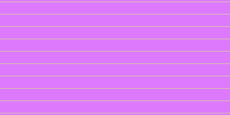 #dc79fd, #dbd393 horizontal lines, two pixels wide, forty-one pixels apart