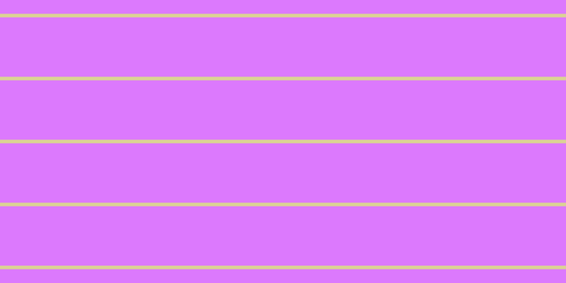#dc79fd, #dbd393 horizontal lines, five pixels wide, eighty-four pixels apart