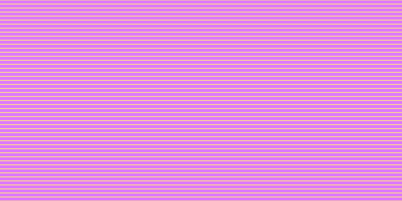 #dc79fd, #fcd393 horizontal lines, two pixels wide, six pixels apart