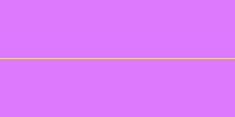 #dc79fd, #fcd393 horizontal lines, two pixels wide, seventy-nine pixels apart