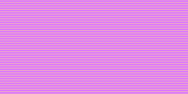 #dc79fd, #fcd393 horizontal lines, two pixels wide, eight pixels apart