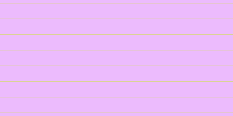 #dc79fd (50%), #dbd393 horizontal lines, two pixels wide, fifty-two pixels apart
