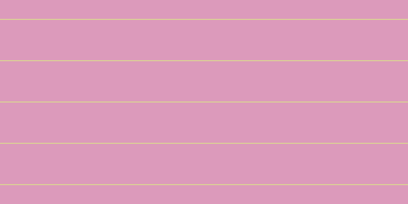#dc9abb, #dbd393 horizontal lines, two pixels wide, seventy-nine pixels apart