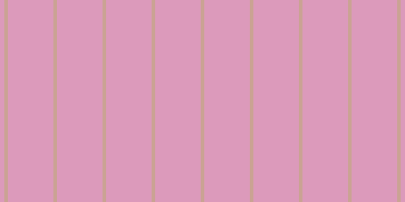 #dc9abb, #caa393 vertical lines, seven pixels wide, ninety pixels apart