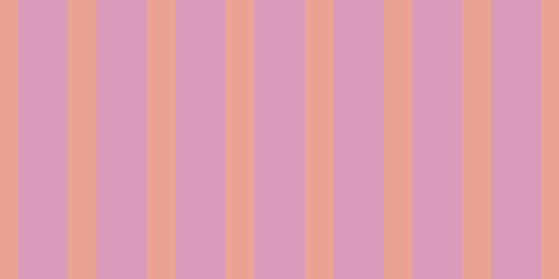 #dc9abb, #eba393 vertical lines, forty-one pixels wide, seventy-two pixels apart