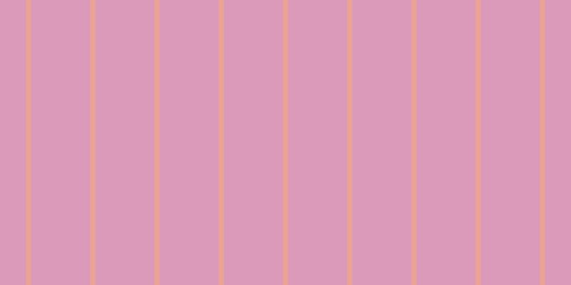 #dc9abb, #eba393 vertical lines, seven pixels wide, eighty-three pixels apart