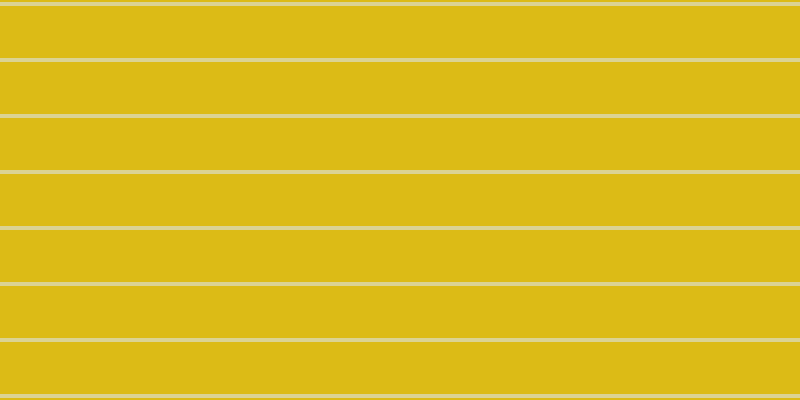 #dcbb16, #dbd393 horizontal lines, four pixels wide, fifty-two pixels apart