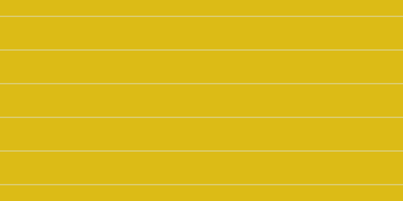 #dcbb16, #dbd393 horizontal lines, two pixels wide, sixty-five pixels apart