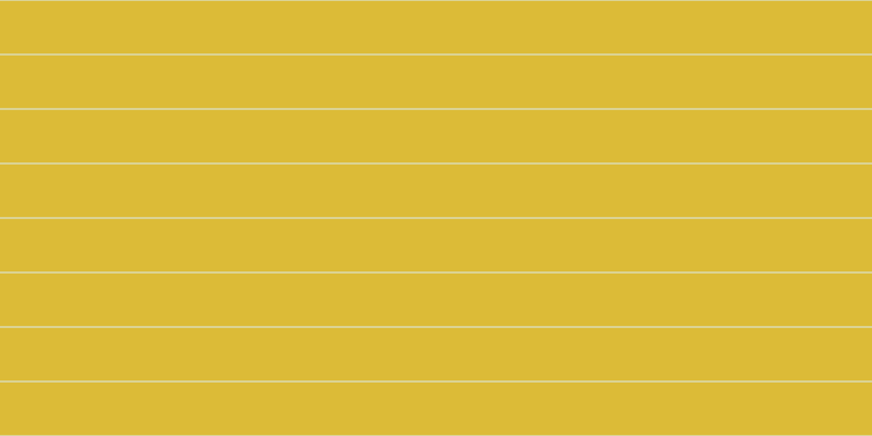 #dcbb37, #dbd393 horizontal lines, two pixels wide, forty-eight pixels apart