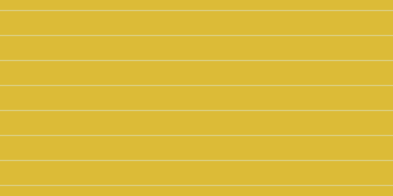 #dcbb37, #dbd393 horizontal lines, two pixels wide, forty-nine pixels apart