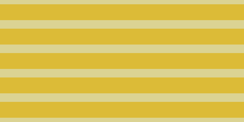 #dcbb37, #dbd393 horizontal lines, twenty-eight pixels wide, fifty-two pixels apart