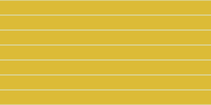 #dcbb37, #dbd393 horizontal lines, five pixels wide, fifty-two pixels apart