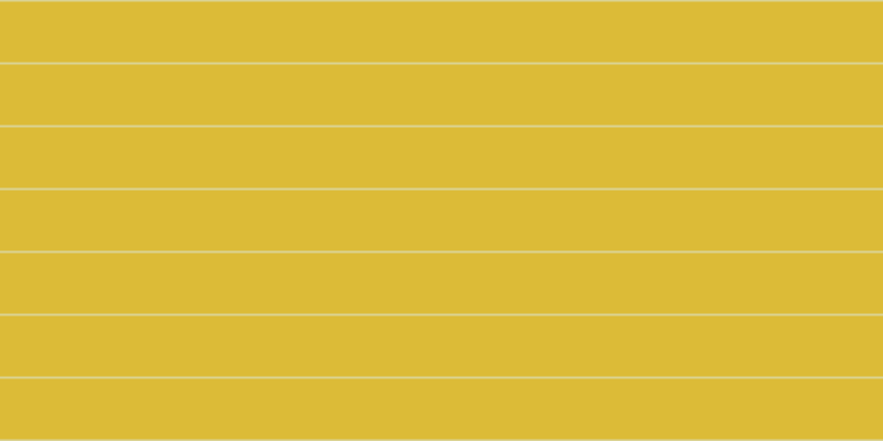 #dcbb37, #dbd393 horizontal lines, two pixels wide, fifty-five pixels apart