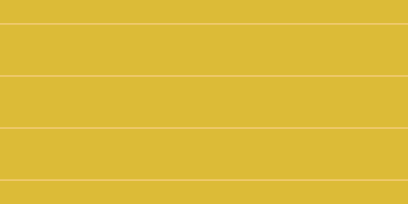 #dcbb37, #fcd393 horizontal lines, two pixels wide, one hundred pixels apart
