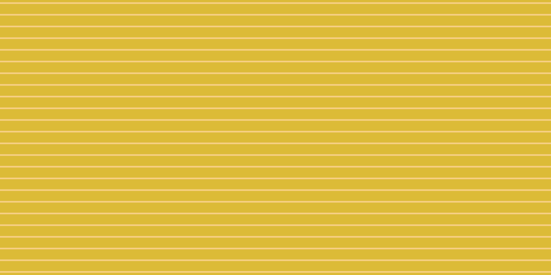 #dcbb37, #fcd393 horizontal lines, two pixels wide, fifteen pixels apart